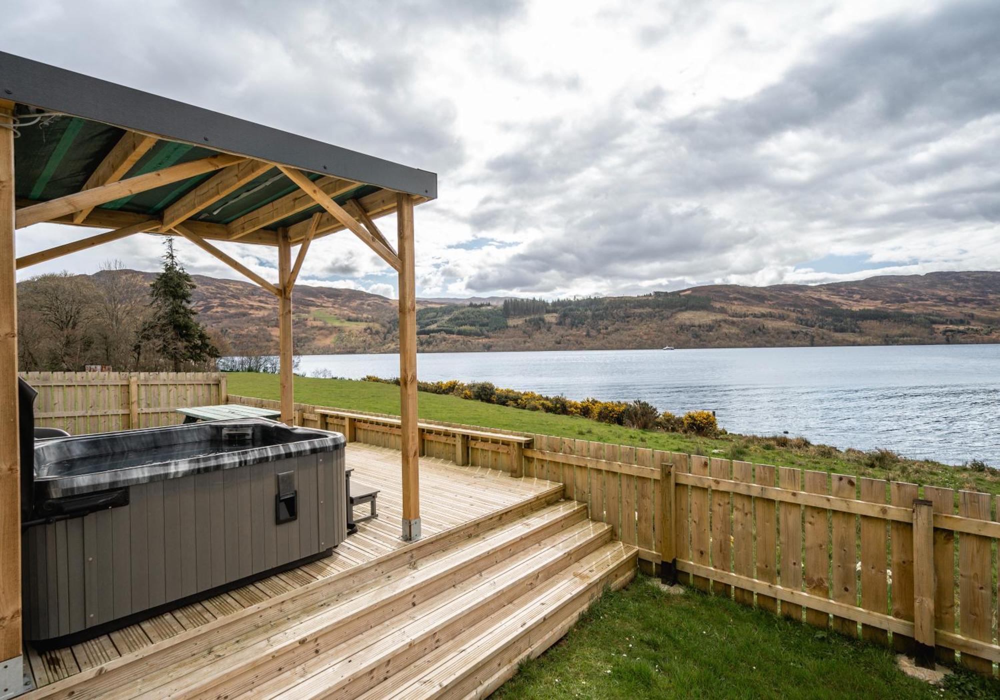 Loch Ness Cottage Fort Augustus Eksteriør billede