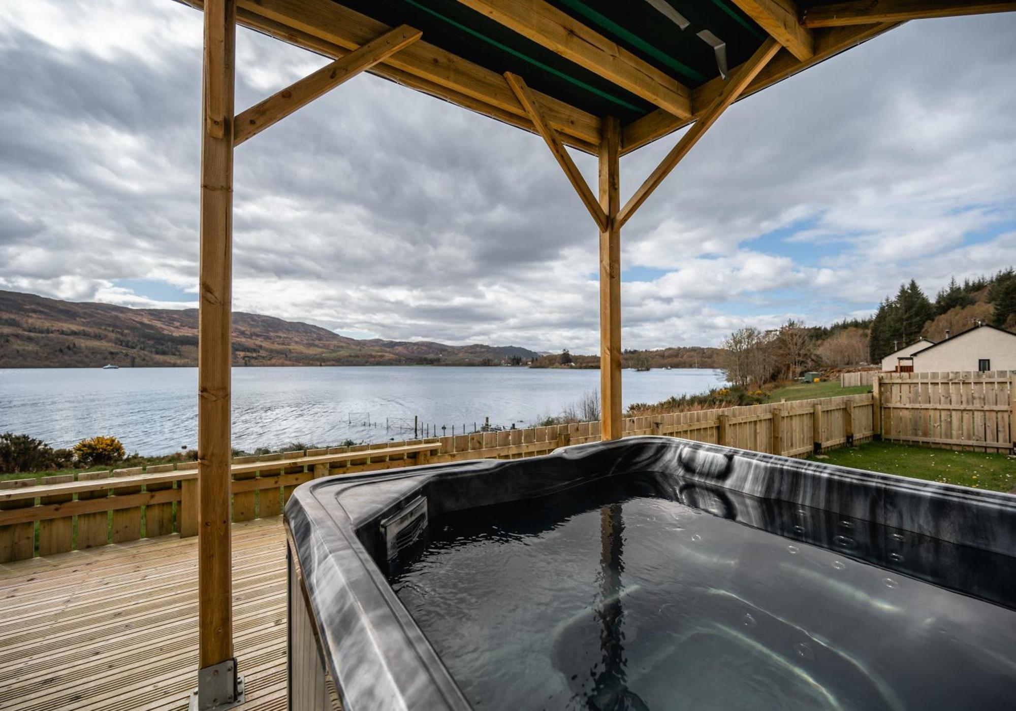 Loch Ness Cottage Fort Augustus Eksteriør billede