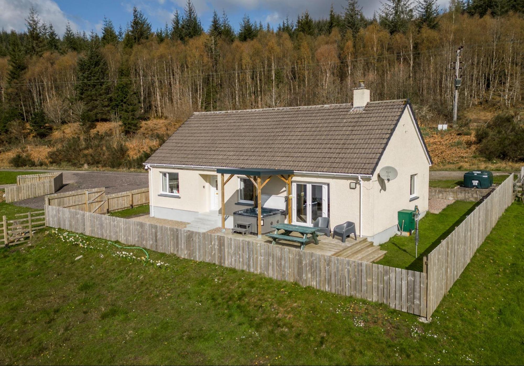Loch Ness Cottage Fort Augustus Eksteriør billede